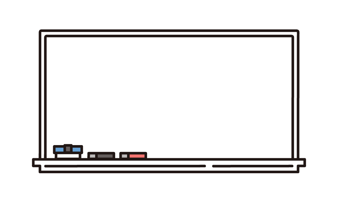 ホワイト ボード イラスト かわいい詳細 4位