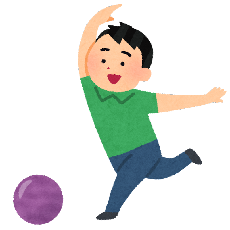 ボーリング イラスト かわいい詳細 2位