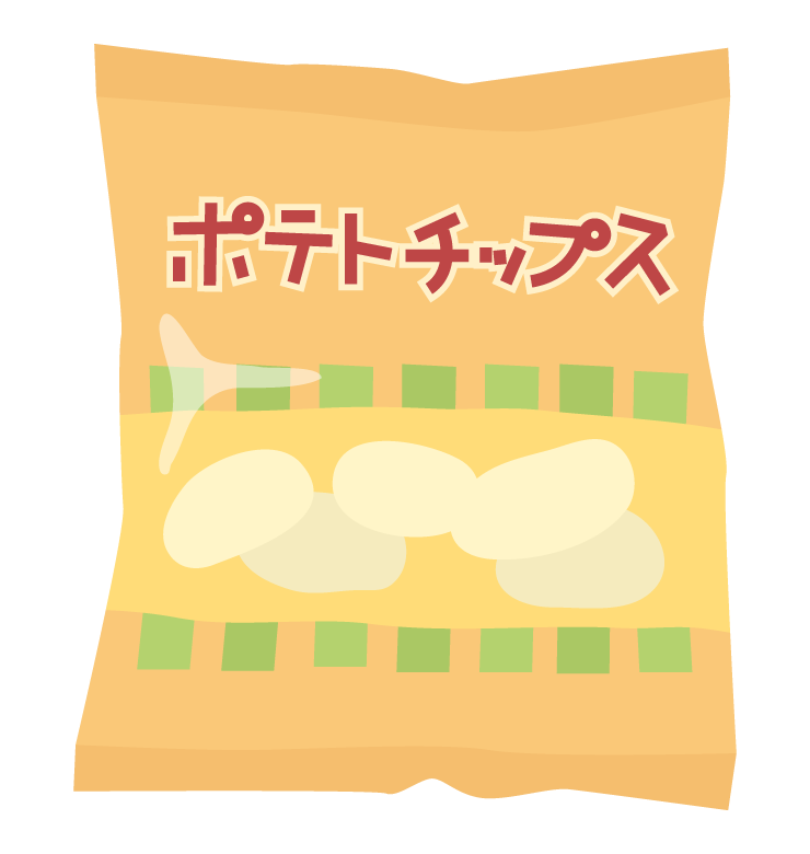 ポテチ イラスト詳細 4位