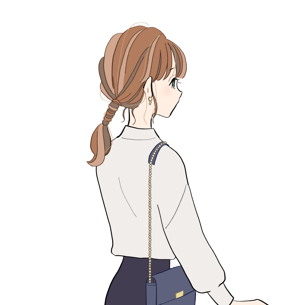 ポニーテール の 女の子 イラスト詳細 8位