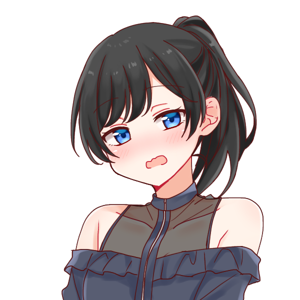 ポニーテール の 女の子 イラスト詳細 10位