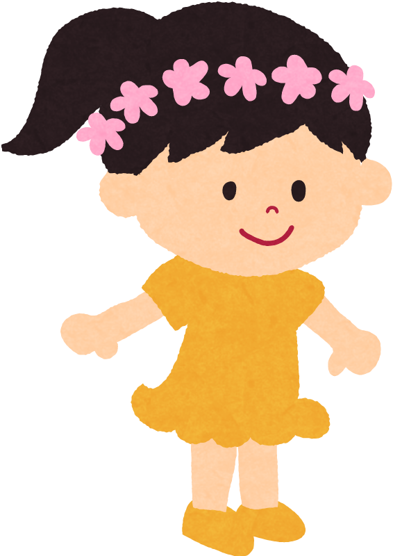 ポニーテール の 女の子 イラスト詳細 4位