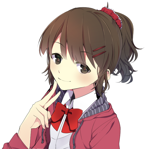 ポニーテール 女子 イラスト詳細 5位