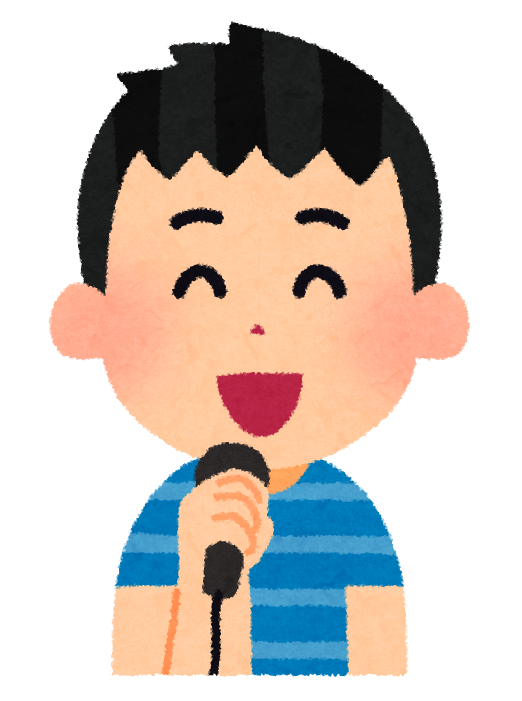 マイク を 持つ 手 イラスト詳細 2位