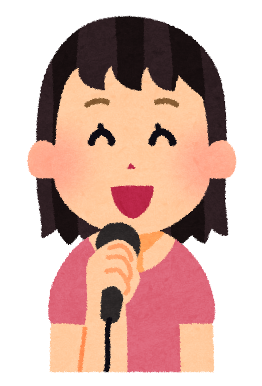 マイク を 持つ 手 イラスト詳細 8位