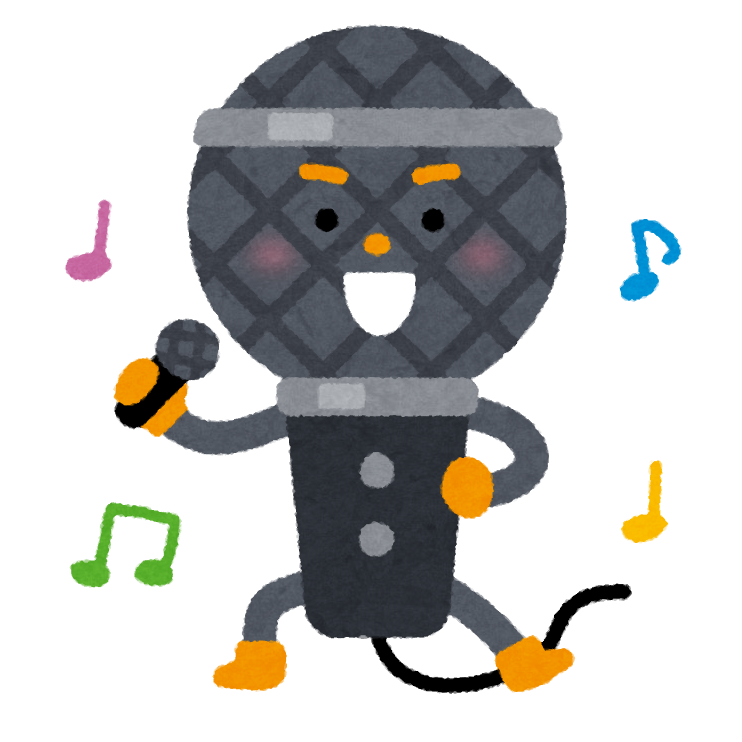 マイク イラスト かわいい詳細 2位