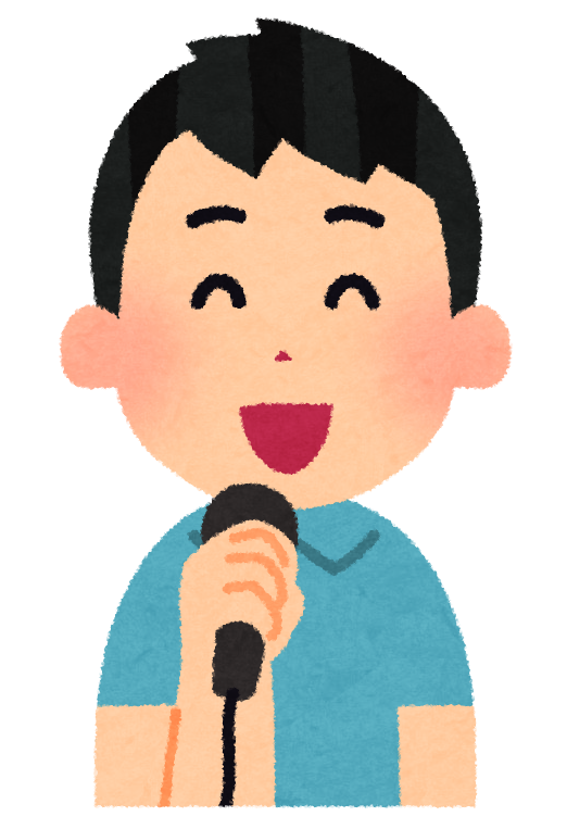 マイク 持つ イラスト詳細 2位