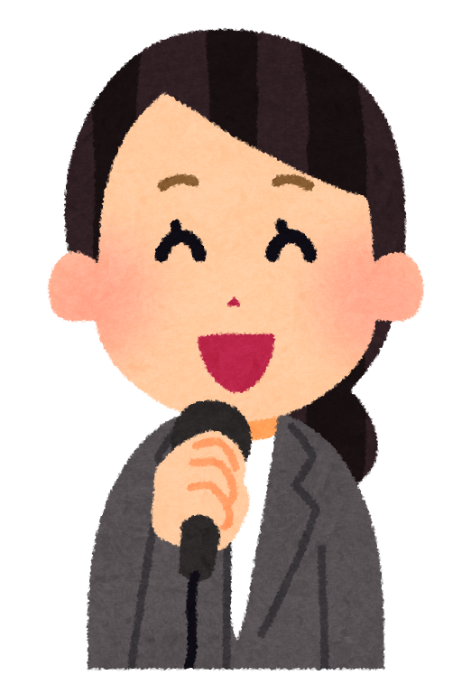 マイク 持つ イラスト詳細 5位