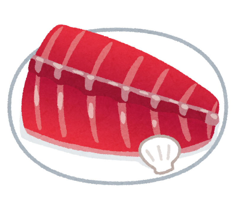 マグロ イラスト かわいい詳細 10位