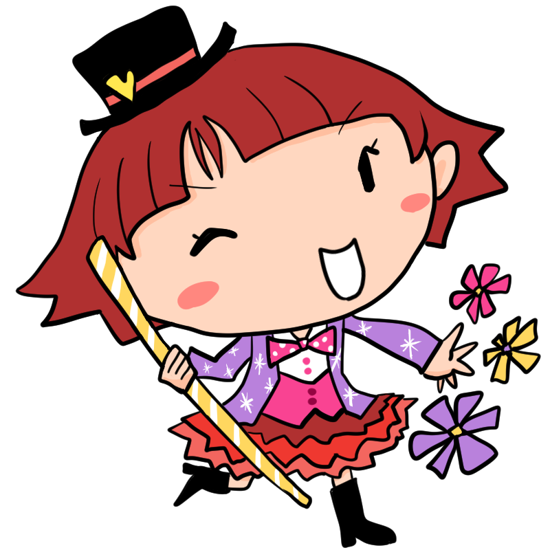 マジシャン イラスト詳細 4位