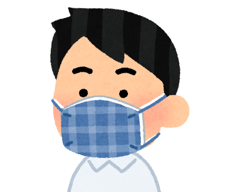 マスク の イラスト詳細 7位