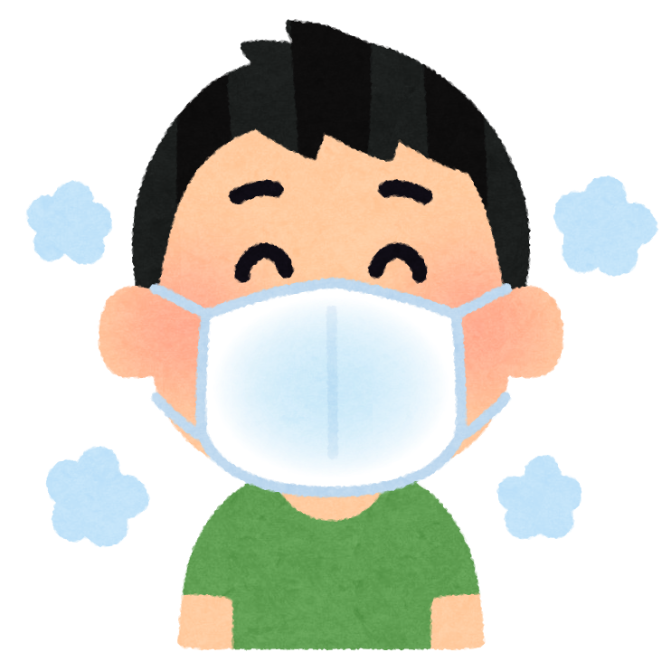 マスク の イラスト詳細 8位