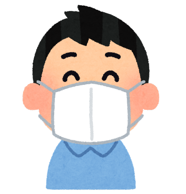 マスク イラスト詳細 2位