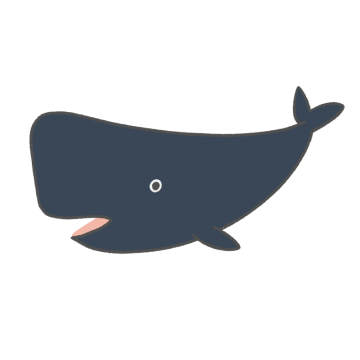 マッコウ クジラ イラスト詳細 6位