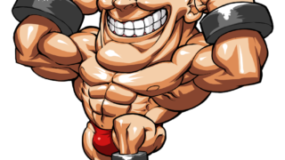 マッスル ポーズ イラスト詳細 8位