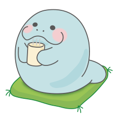 マナティー イラスト詳細 6位