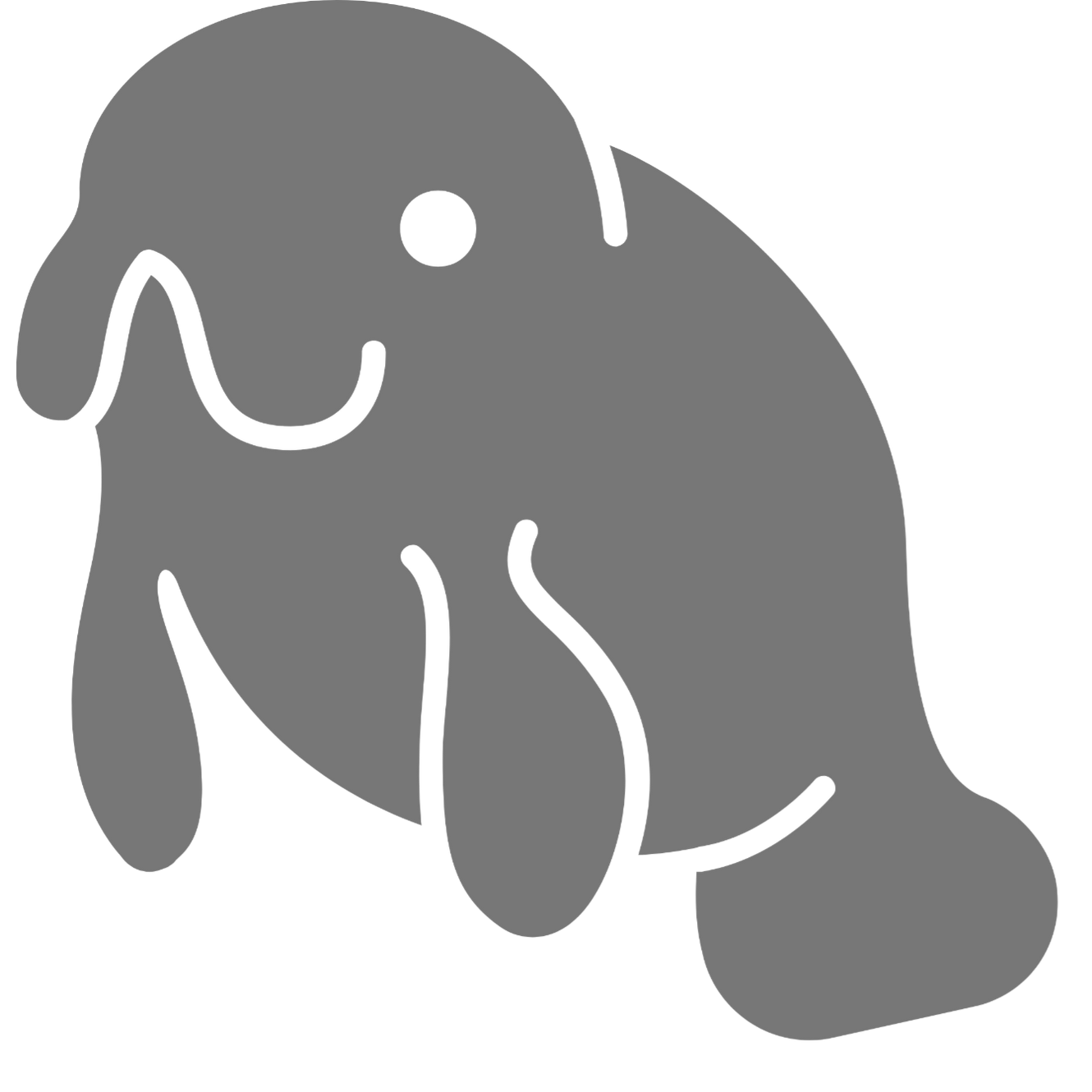 マナティー イラスト詳細 8位