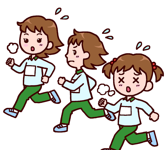 マラソン イラスト 簡単詳細 7位