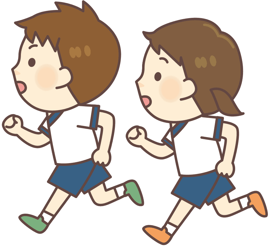 マラソン イラスト 簡単詳細 9位