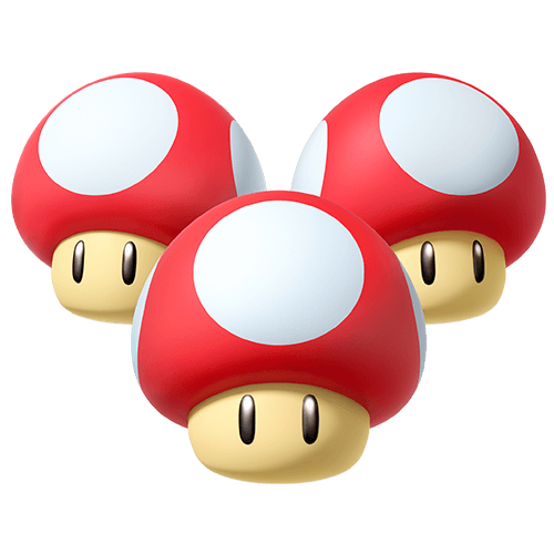 マリオ キノコ イラスト詳細 9位