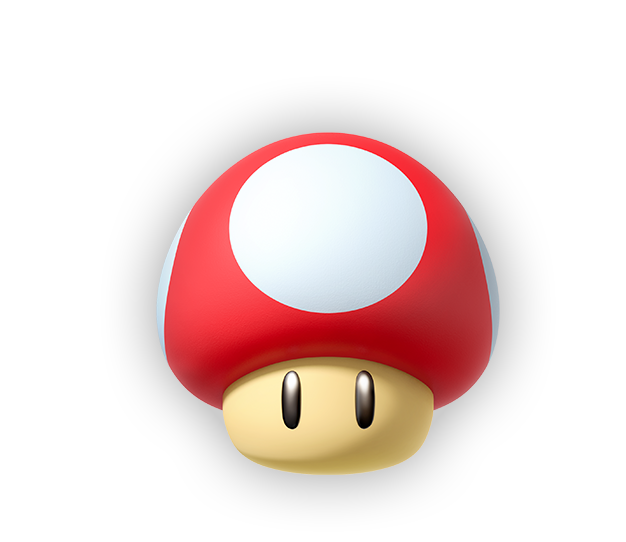マリオ キノコ イラスト詳細 2位