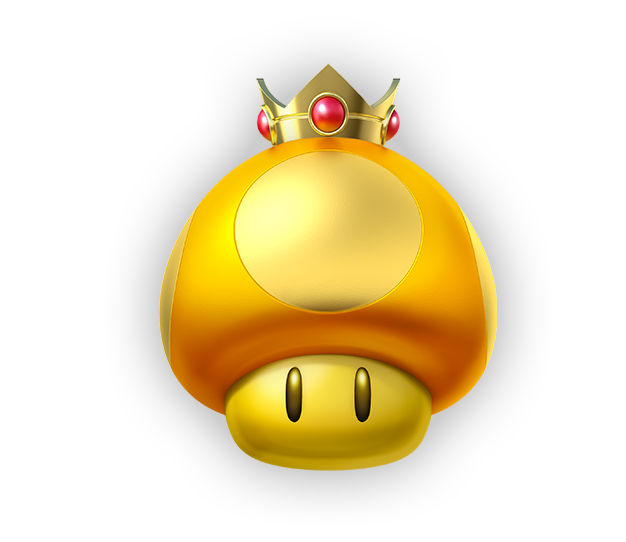 マリオ キノコ イラスト詳細 6位
