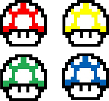 マリオ キノコ イラスト詳細 8位