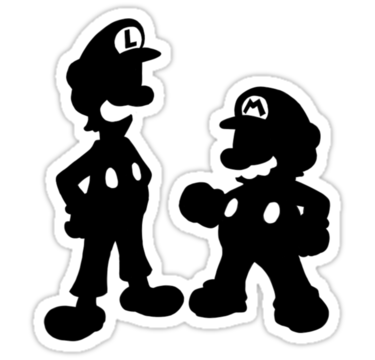 マリオ シルエット詳細 5位