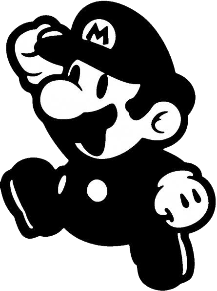 マリオ シルエット詳細 6位