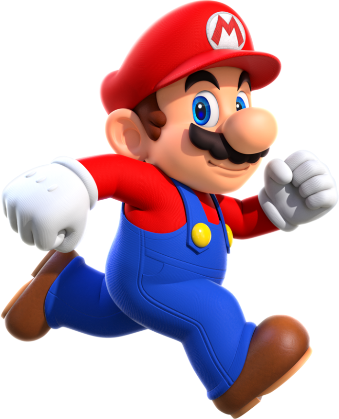 マリオ 背景 イラスト詳細 2位