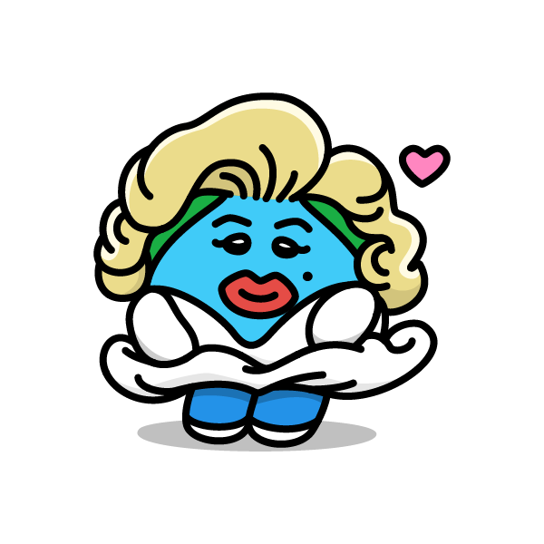 マリリン モンロー イラスト詳細 12位