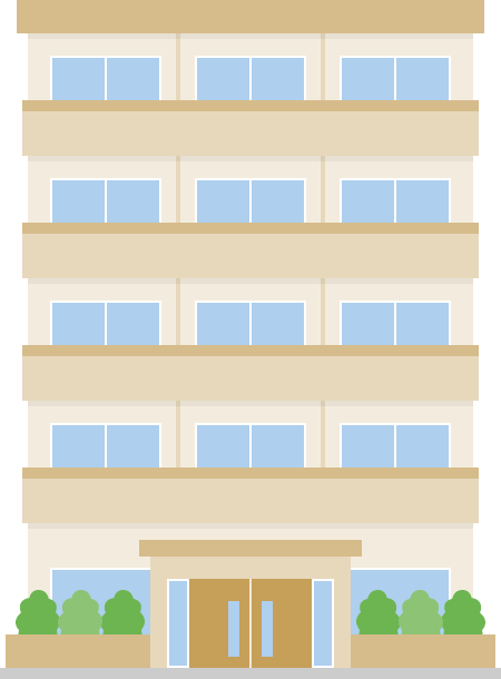 マンション イラスト詳細 7位