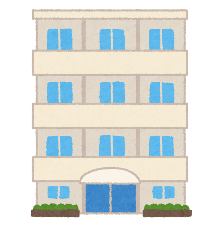 マンション イラスト - KibrisPDR