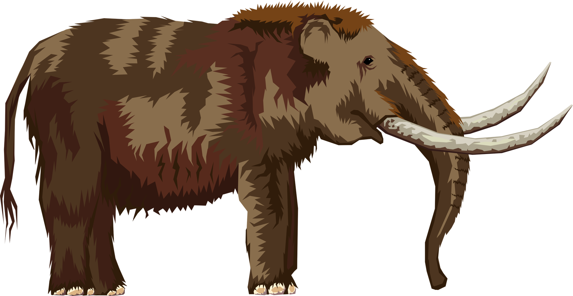 マンモス イラスト詳細 9位
