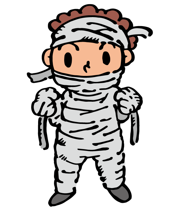 ミイラ イラスト詳細 9位