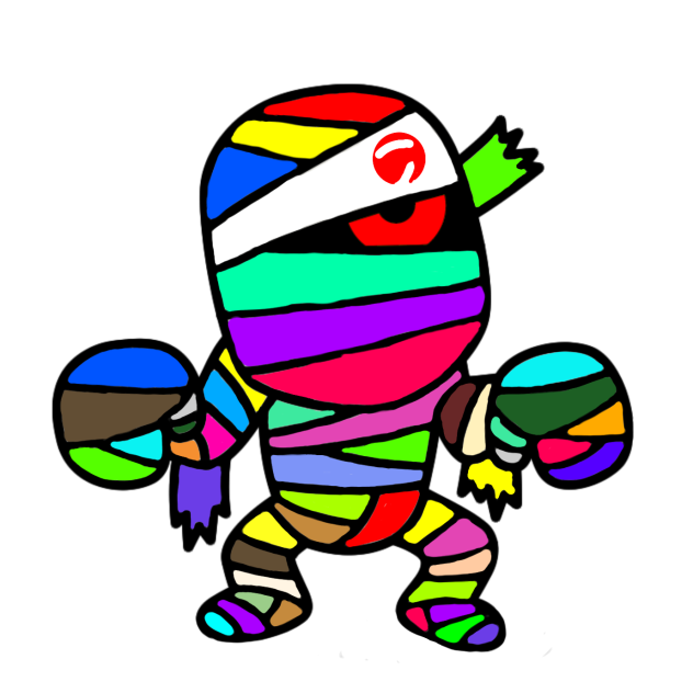 ミイラ イラスト かわいい詳細 11位