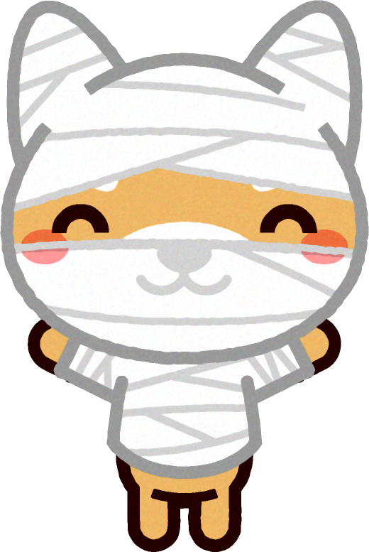 ミイラ イラスト かわいい詳細 5位