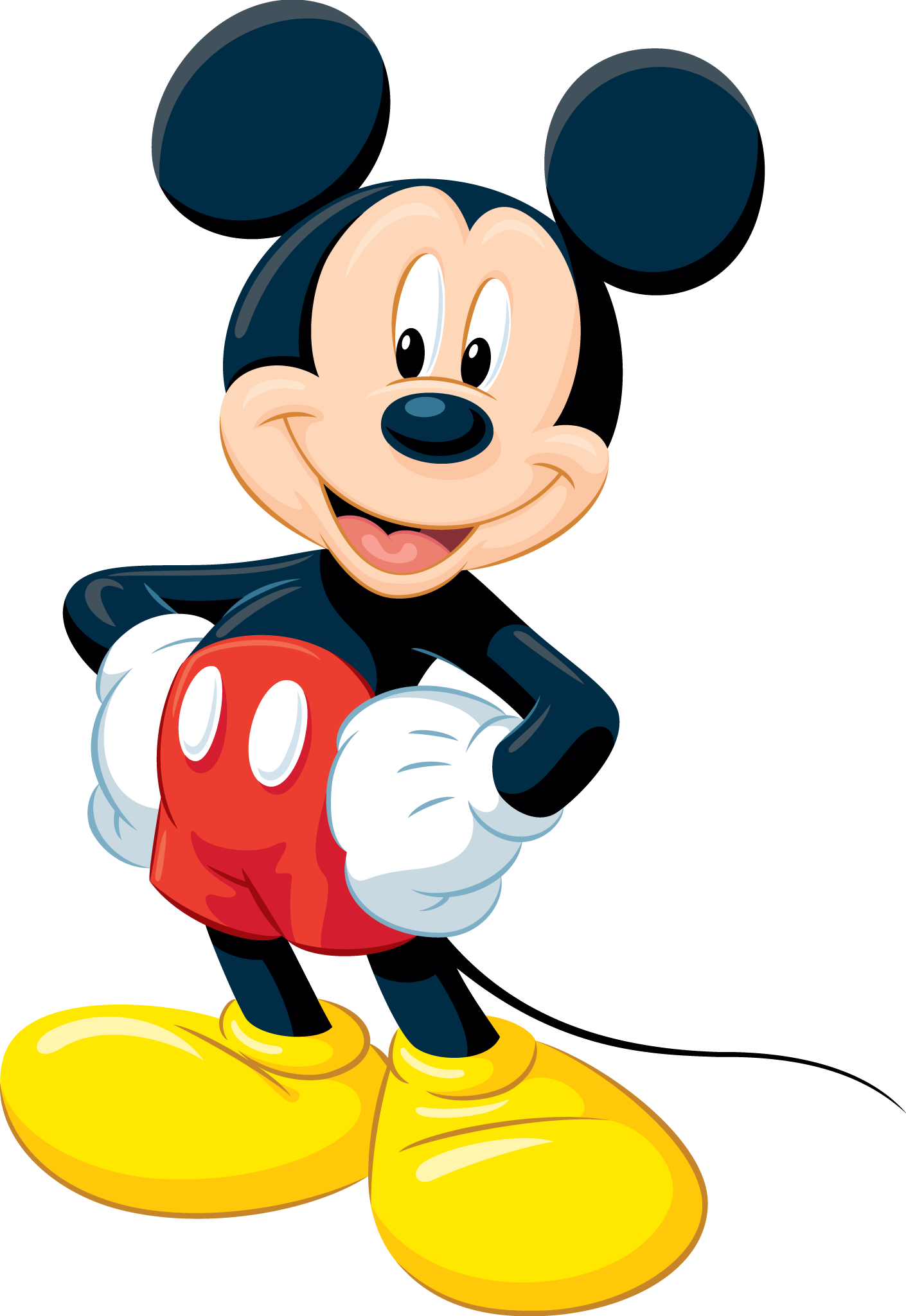 ミッキー イラスト詳細 11位