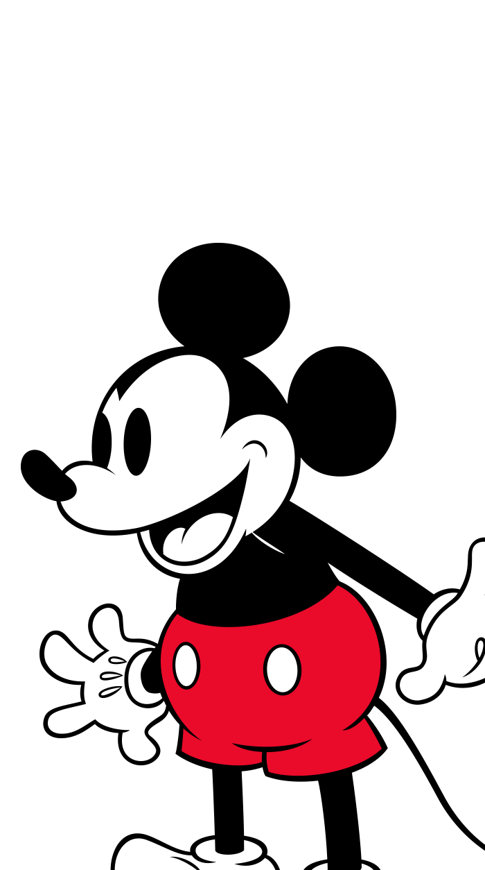 ミッキー イラスト 無料詳細 2位