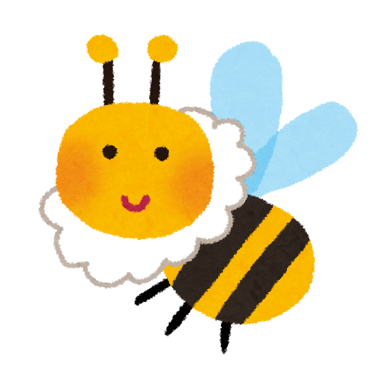 ミツバチ の イラスト詳細 8位