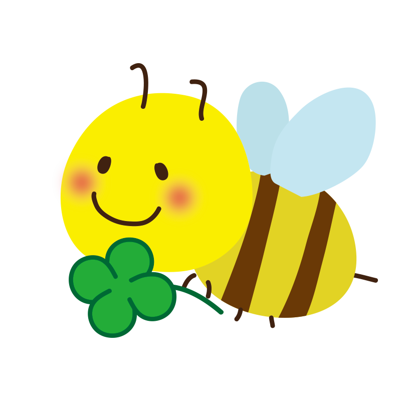 ミツバチ の イラスト詳細 9位