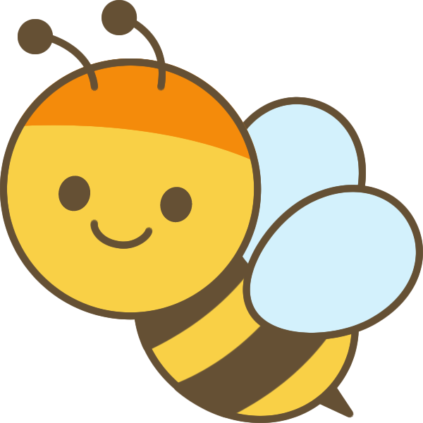 ミツバチ の イラスト詳細 2位