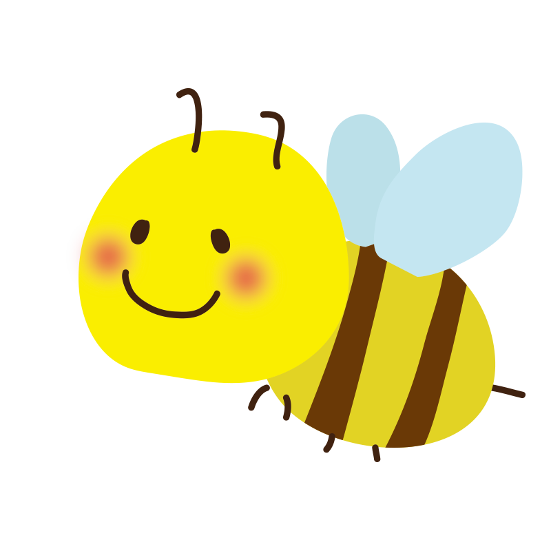 ミツバチ の イラスト詳細 5位