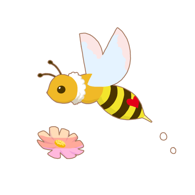 ミツバチ の 絵詳細 5位