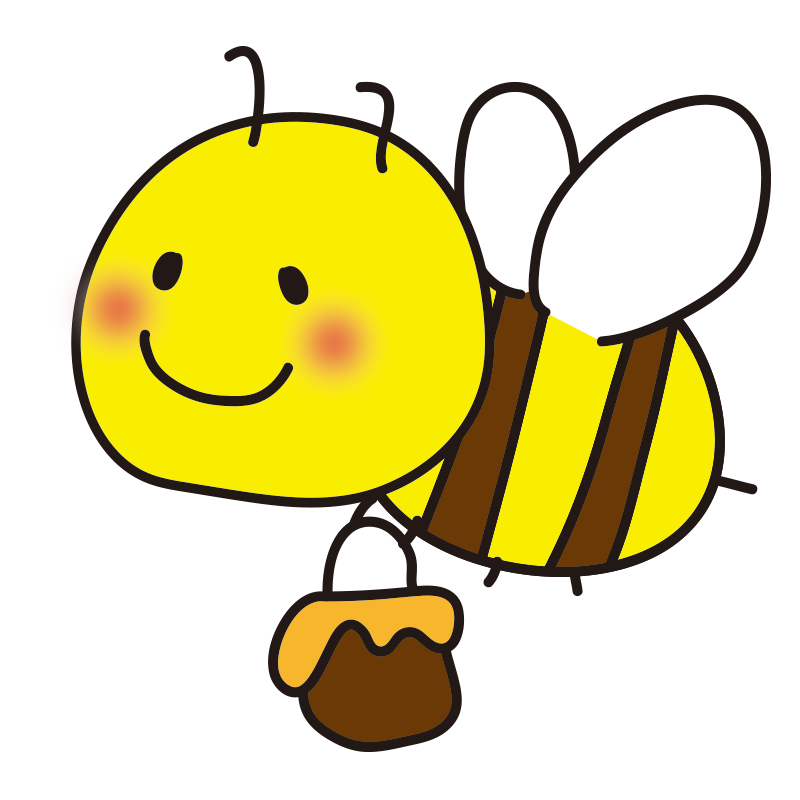 ミツバチ の 絵詳細 3位