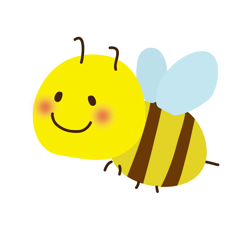 ミツバチ イラスト かわいい - KibrisPDR