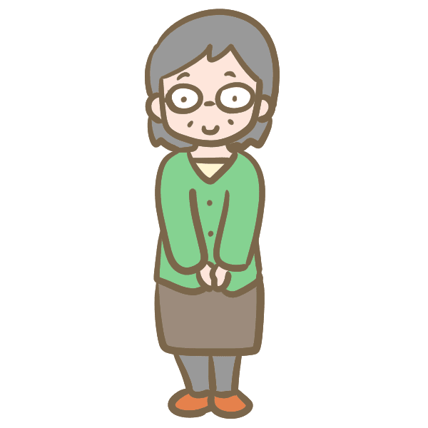 メガネ おじさん イラスト詳細 10位
