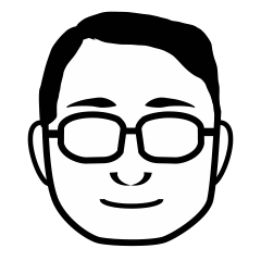 メガネ おじさん イラスト詳細 4位