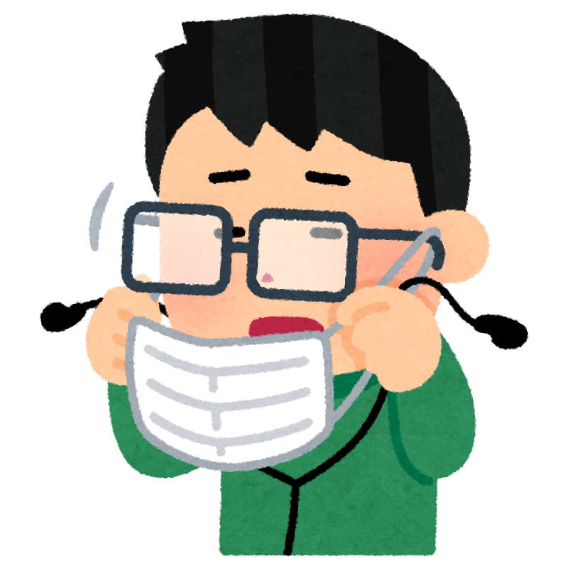 メガネ おじさん イラスト詳細 8位
