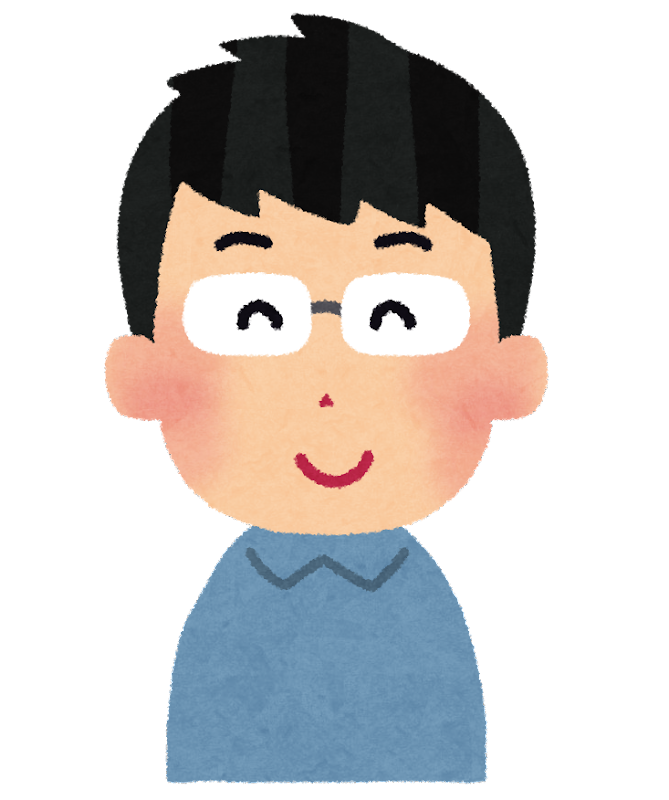 メガネ かけ てる イラスト詳細 5位